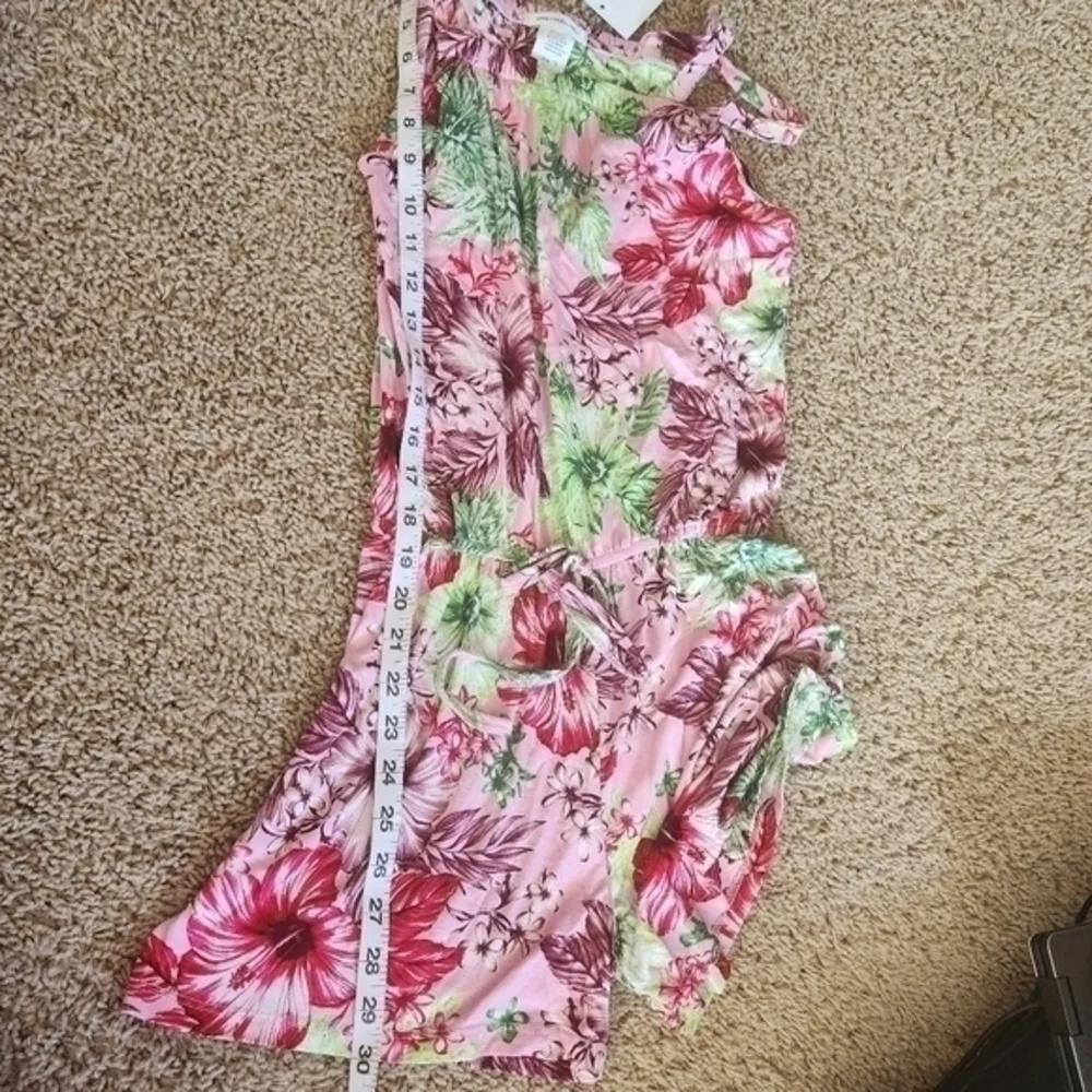 Area‎ Code 407 Girls Floral Romper NWT Pink Red Green Purple Lavender Stretchy